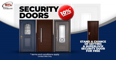 Get Your Free Security Door Now