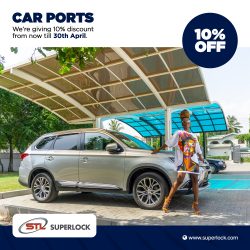 10% Discount Offer -Carport